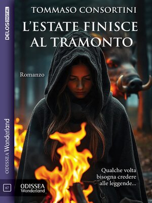 cover image of L'estate finisce al tramonto